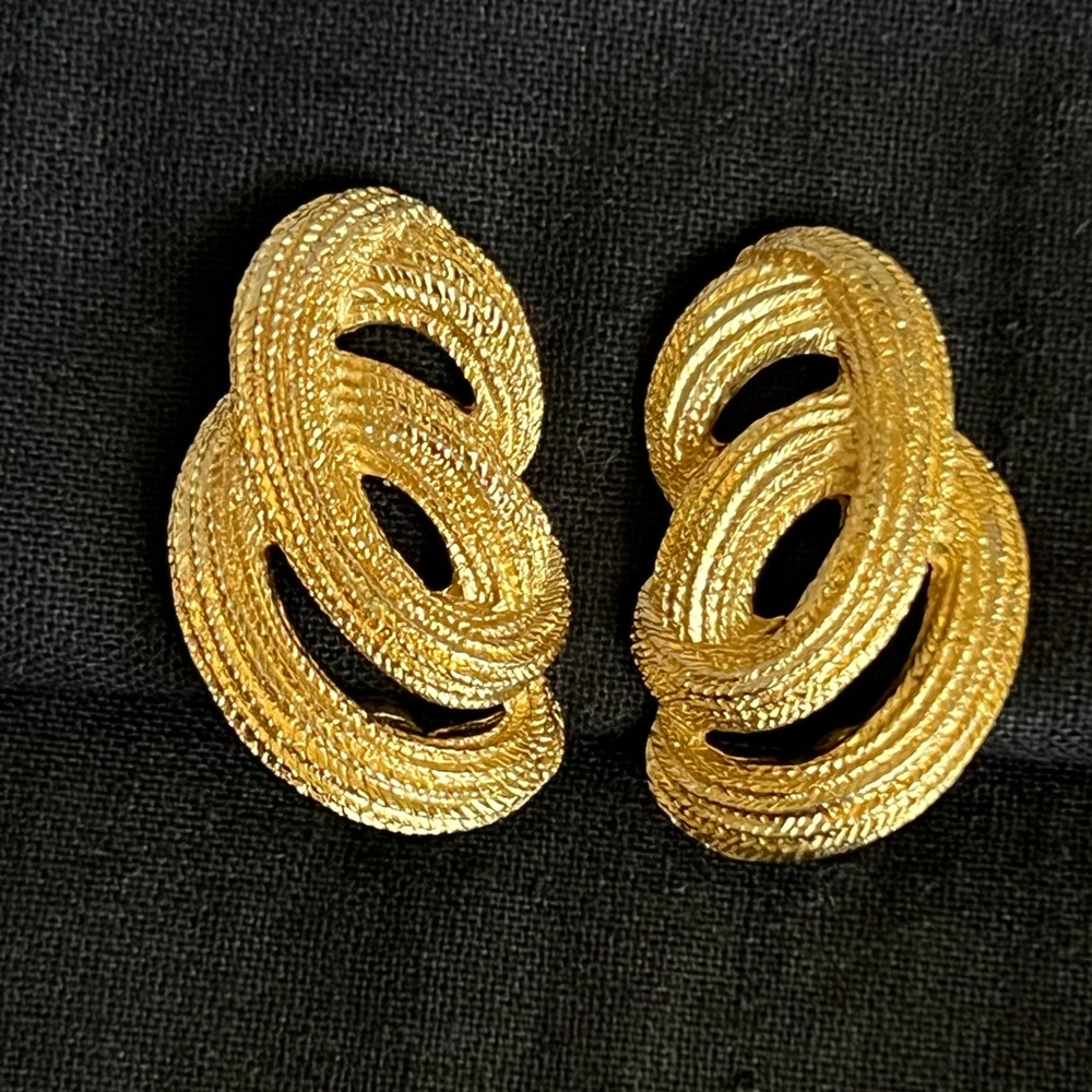 Monet Clip-on Earrings